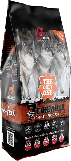 The Only One - ugemenu - hundefoder 12kg - Alpha Spirit